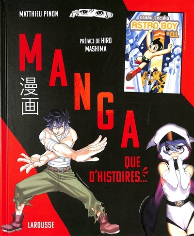 Manga, que d'histoires ! (BD)