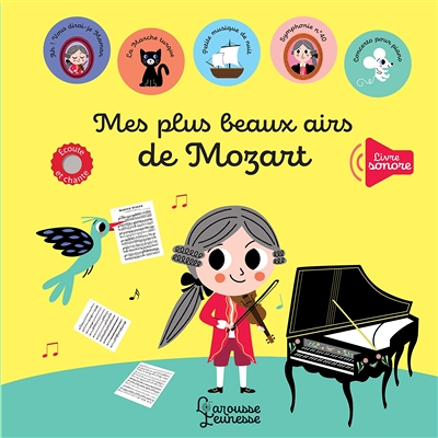 Mes plus beaux airs de Mozart (Jeunesse)