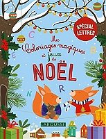Mes coloriages magiques et jeux de Noel - lettres (Broché)