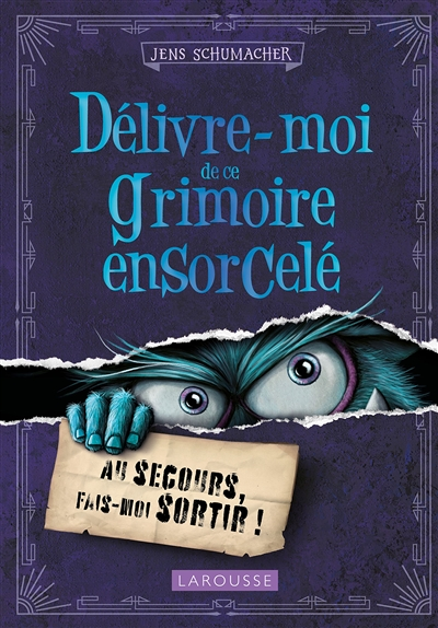 Délivre-moi de ce grimoire ensorcelé (Grand format)