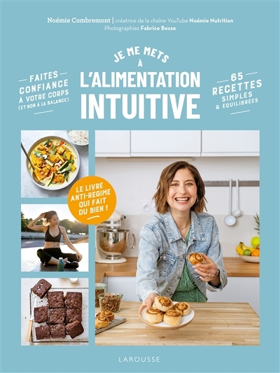 Je me mets à l'alimentation intuitive (Broché)