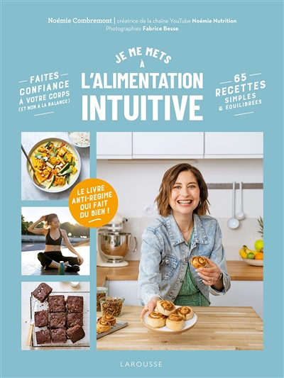 Je me mets à l'alimentation intuitive (Broché)