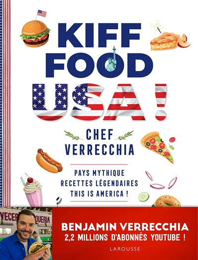 Kiff Food 2 : USA (Relié)