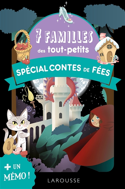 7 familles des tout-petits - spécial contes de fées (Coffret)