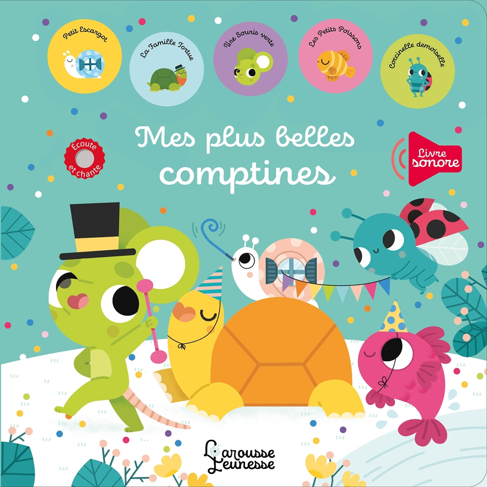 Mes plus belles comptines (Cartonné)