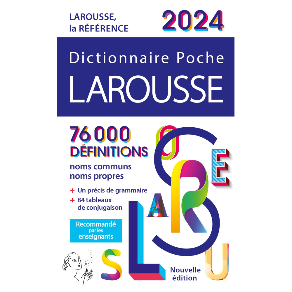 Larousse de poche 2024 (Poche)