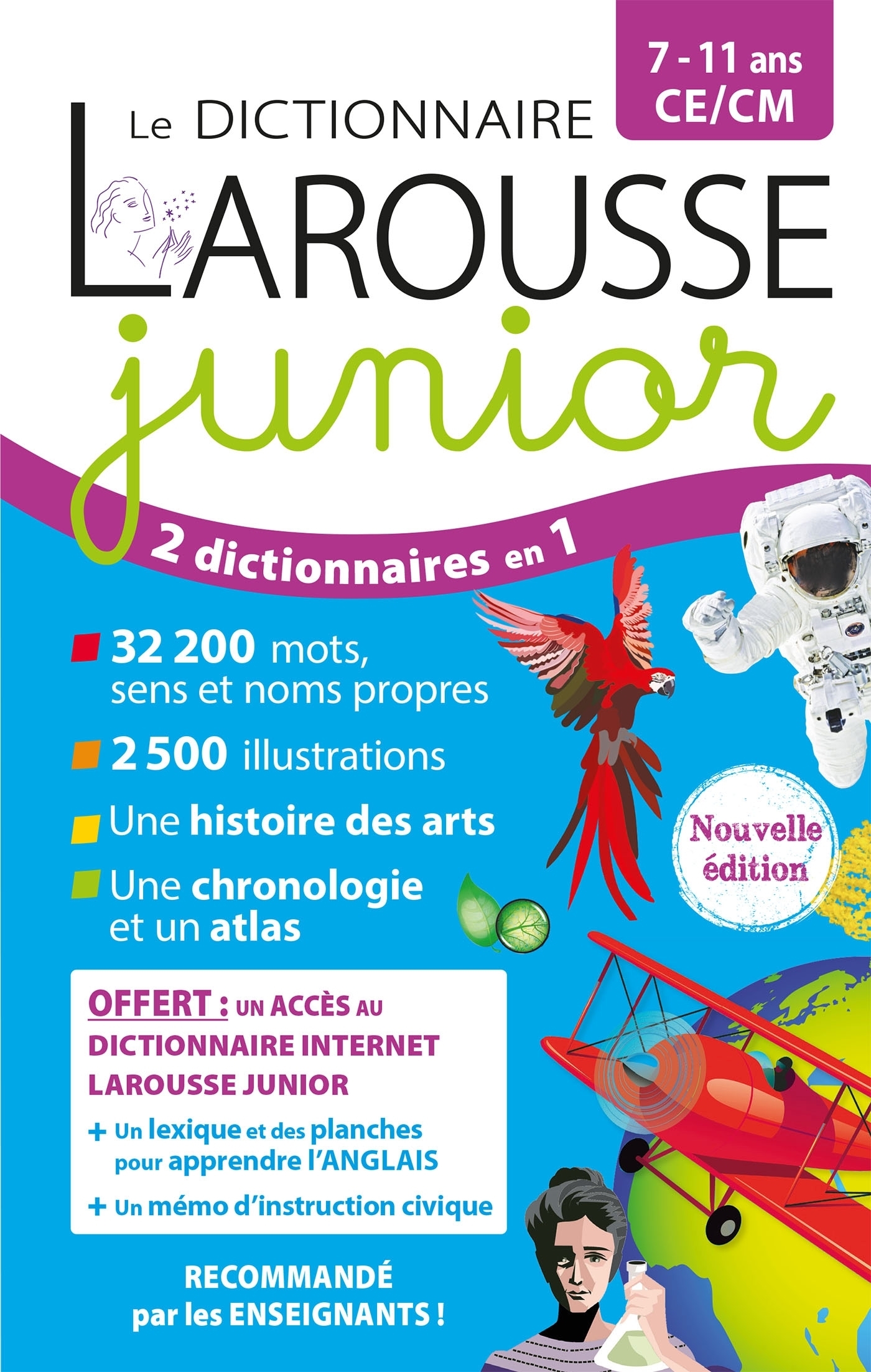 Dictionnaire Larousse junior 7-11 ans (Relié)
