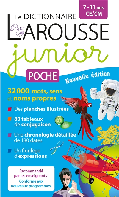 Larousse junior poche (Poche)