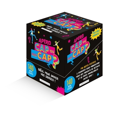 Apéro CAP ou PAS CAP (Coffret)