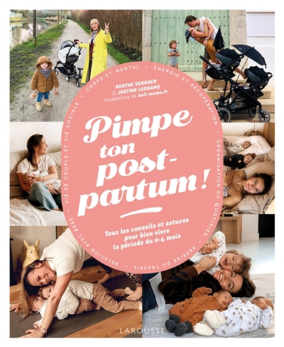 Pimpe ton post-partum ! (Broché)