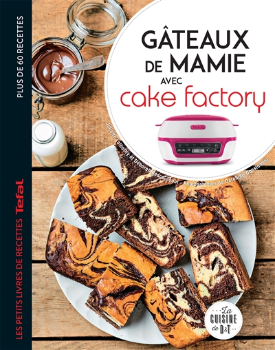 Gâteaux de Mamie avec Cake Factory (Broché)