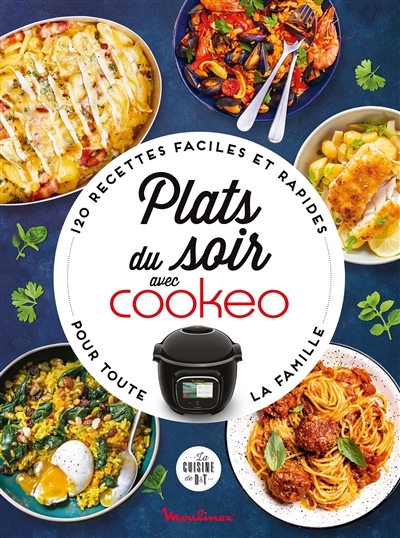Plats du soir avec Cookeo (Broché)