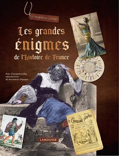 Les grandes énigmes de l'Histoire de France (Cartonné)