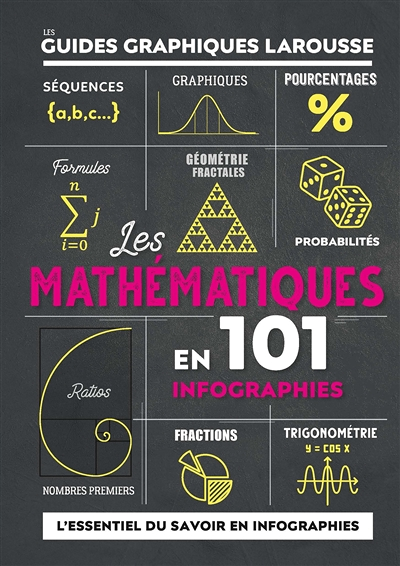 Les Mathématiques en 101 infographies (Broché)