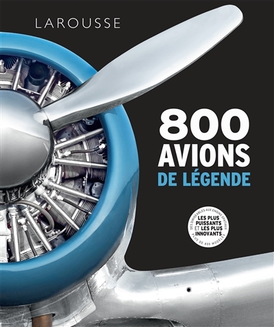 800 avions de légende (Relié)