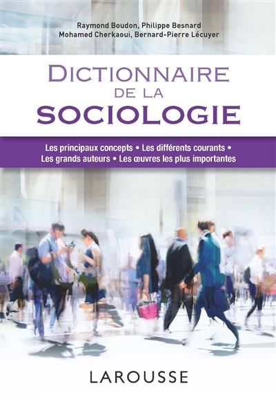 Dictionnaire de la sociologie (Poche)