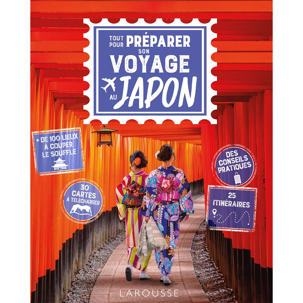 Tout pour préparer son voyage au Japon (Broché)