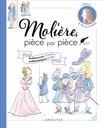 Molière pièce par pièce (BD)