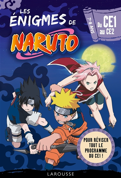 NARUTO - Enigmes du CE1 au CE2 (Broché)