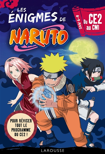 NARUTO - Enigmes du CE2 au CM1 (Broché)