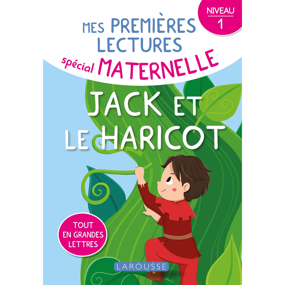 1ERES lectures maternelle Jack et le haricot, niveau 1 (Broché)