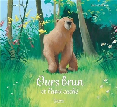 Ours Brun et l'ami caché (Cartonné)