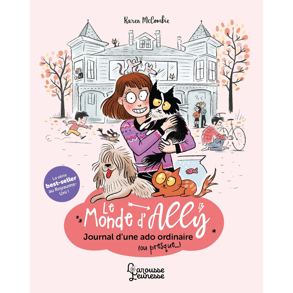 Le monde d'Ally - Journal d'une ado ordinaire (ou presque...) (Poche)