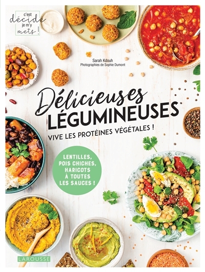 Délicieuses légumineuses (Broché)
