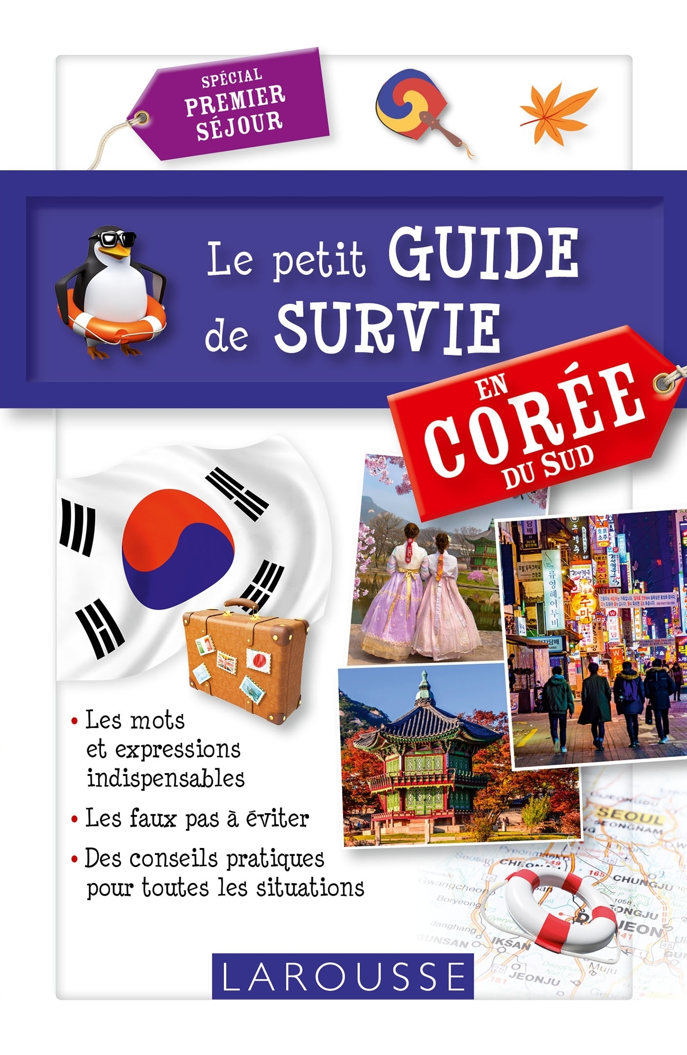 Guide de survie en Corée (Broché)