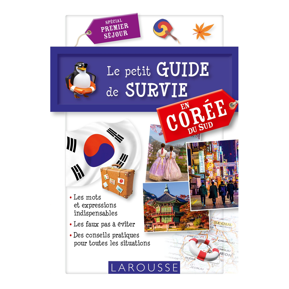 Guide de survie en Corée (Broché)