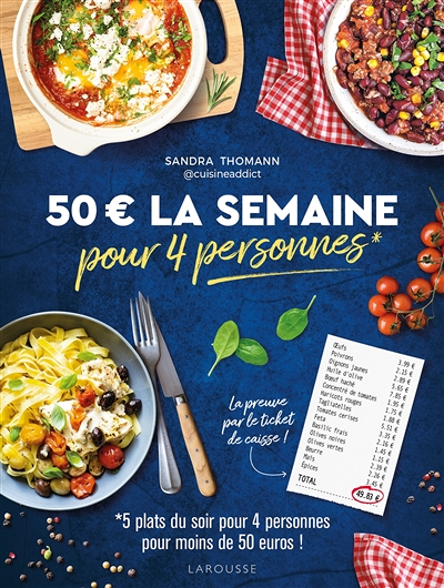 50 euros la semaine pour 4 personnes (Broché)