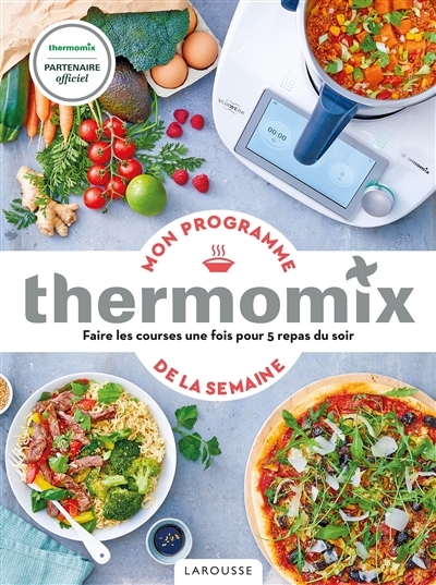 Mon programme Thermomix de la semaine (Relié)