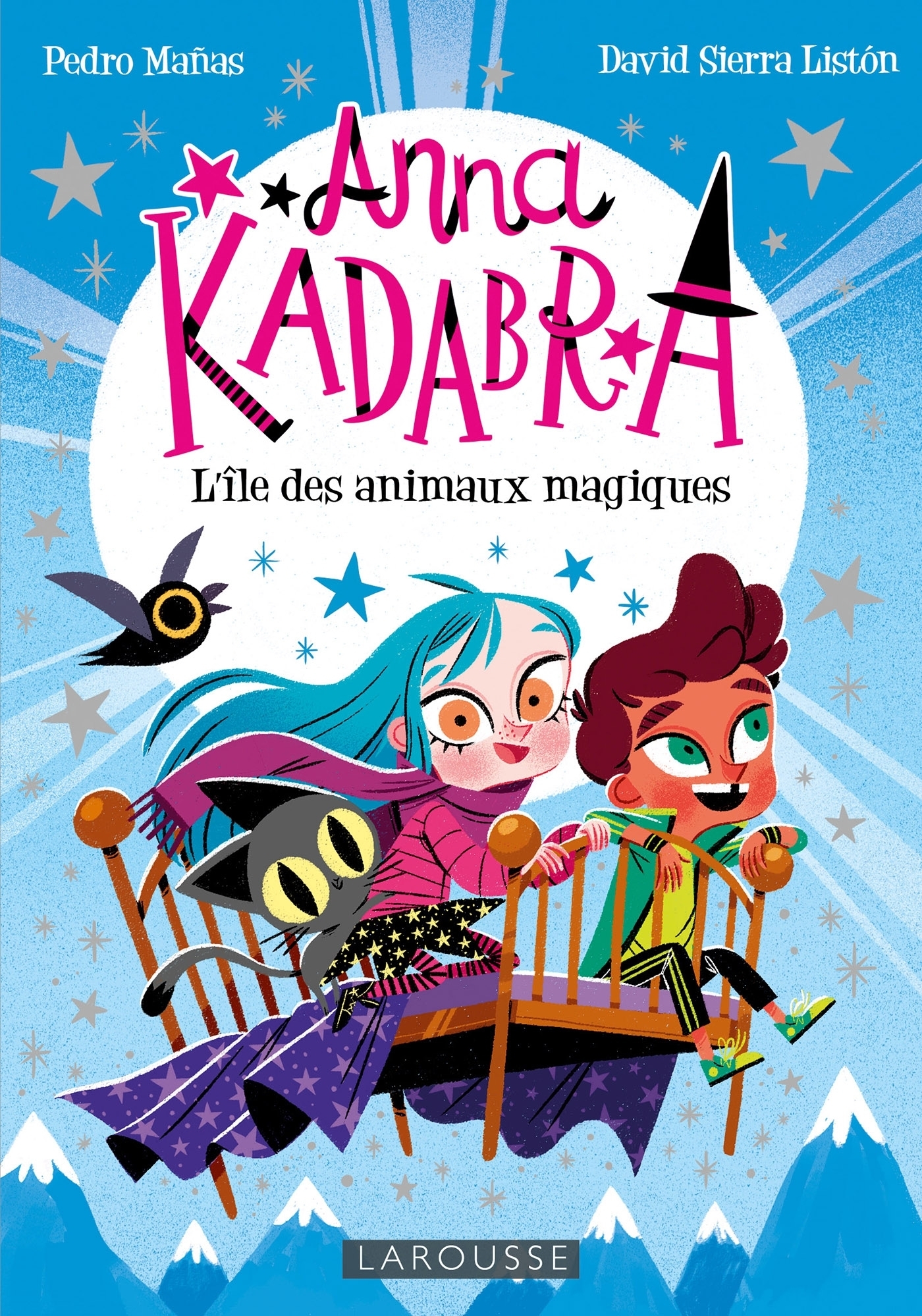 Anna Kadabra - L'île des animaux magiques (Broché)
