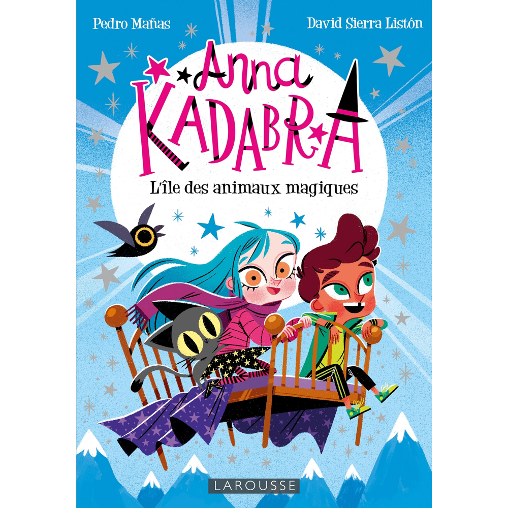 Anna Kadabra - L'île des animaux magiques (Broché)