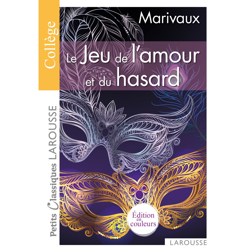 Le Jeu de l'amour et du hasard (Poche)