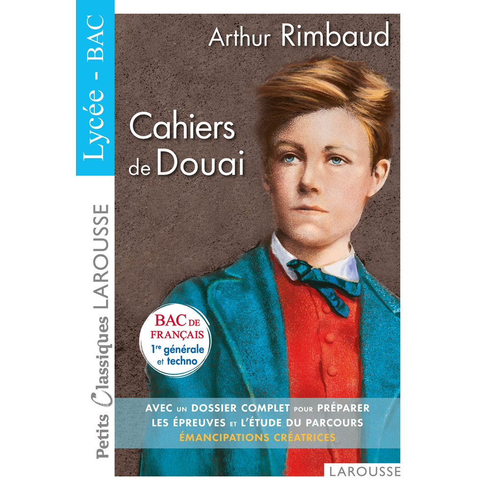 PCL bac - Rimbaud - Cahiers de Douai (Poche)
