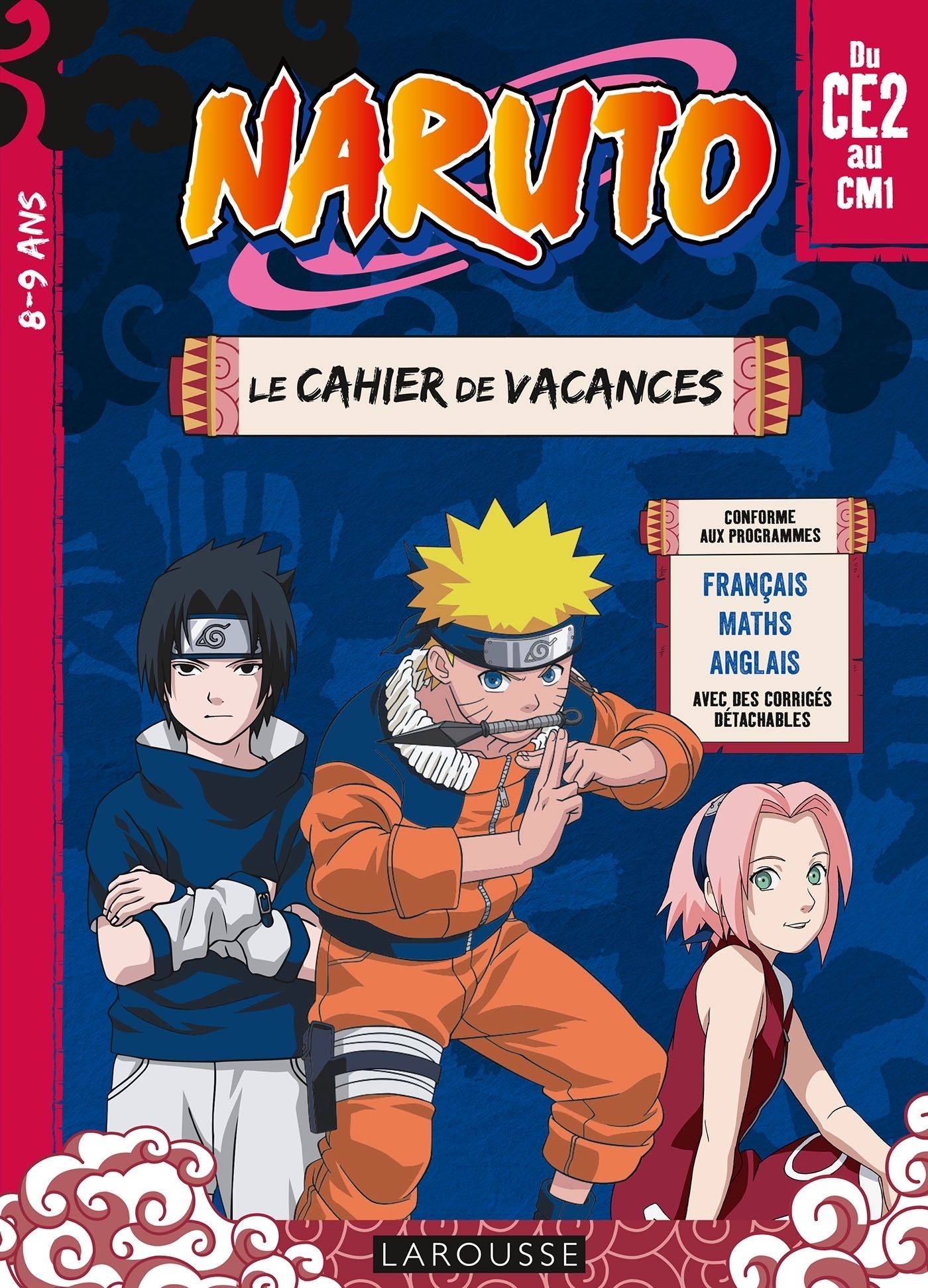 NARUTO - Cahier de vacances du CE2 au CM1 (Broché)