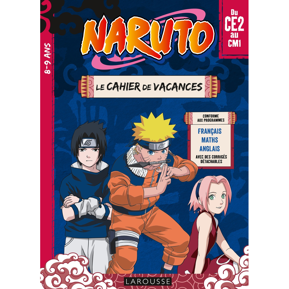 NARUTO - Cahier de vacances du CE2 au CM1 (Broché)