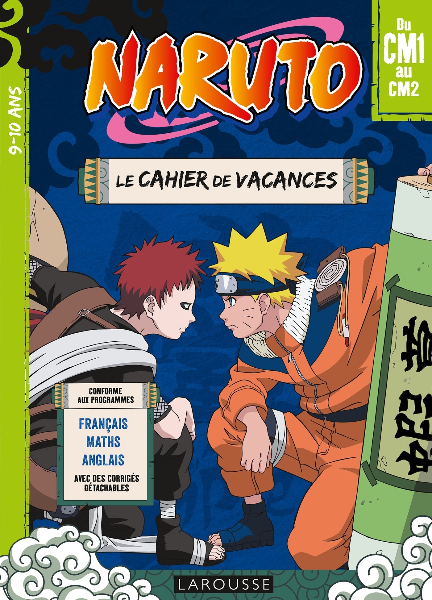 NARUTO - Cahier de vacances du CM1 au CM2 (Broché)