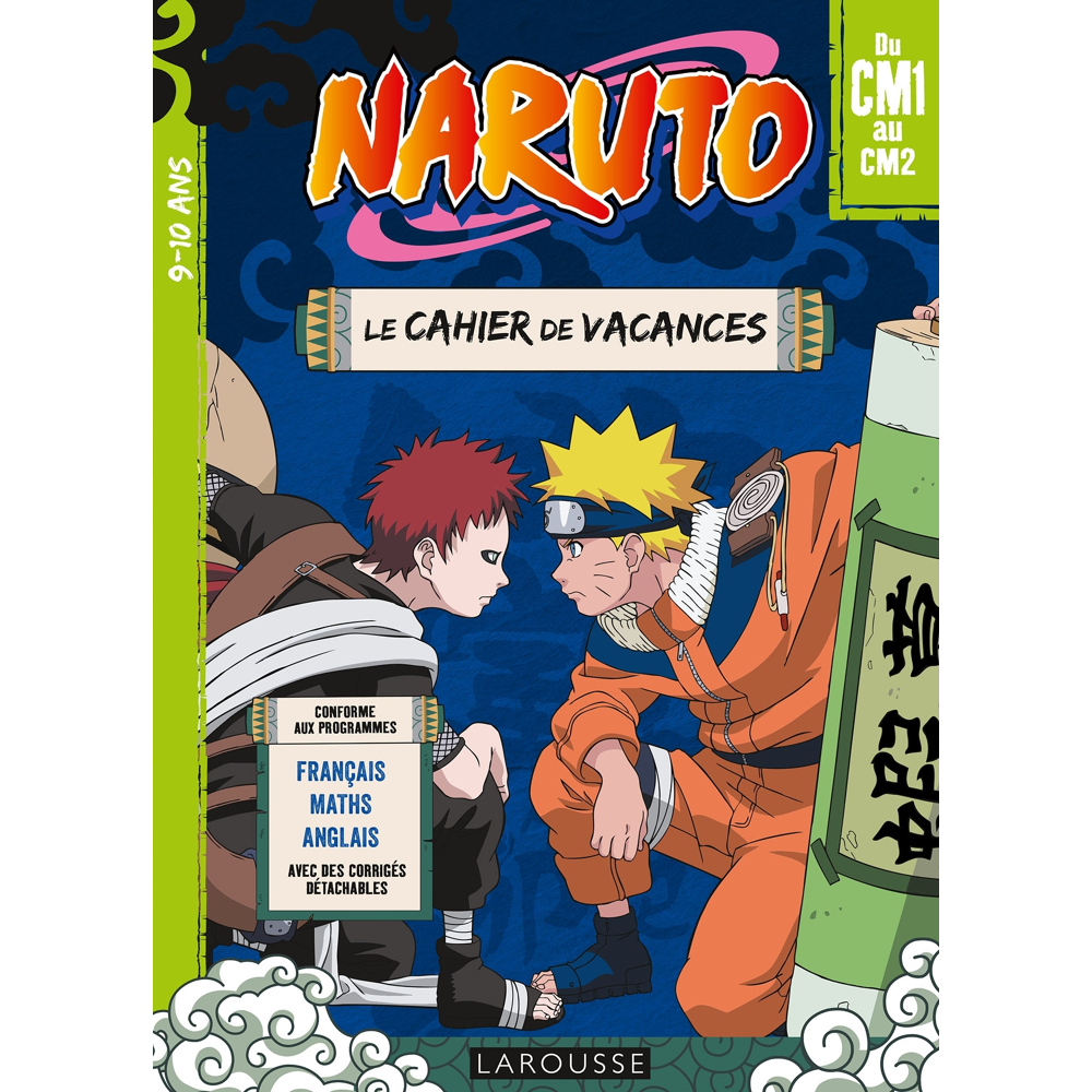 NARUTO - Cahier de vacances du CM1 au CM2 (Broché)