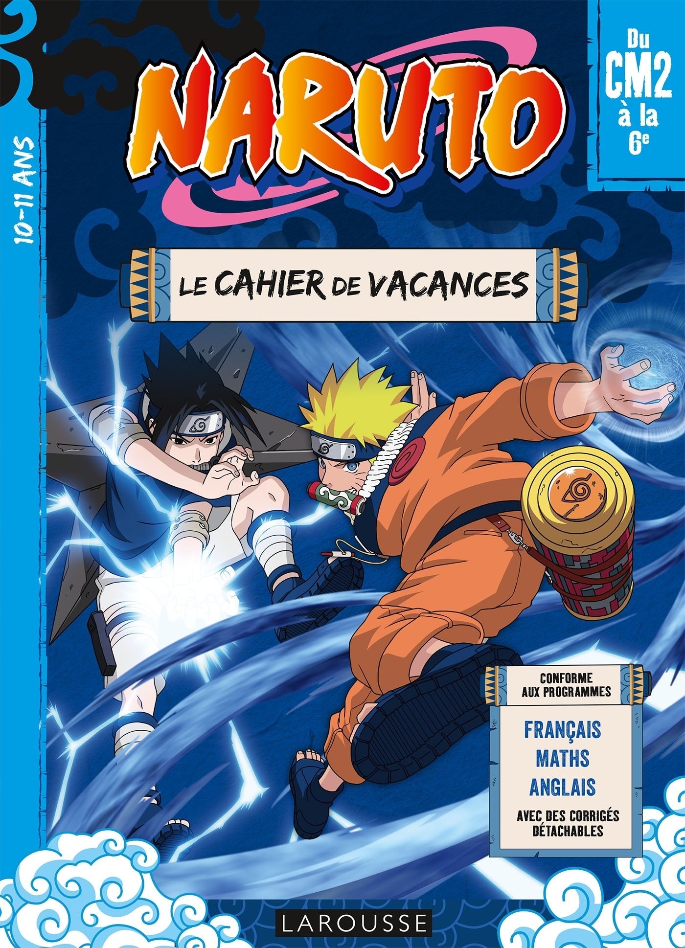NARUTO - Cahier de vacances du CM2 à la 6e (Broché)