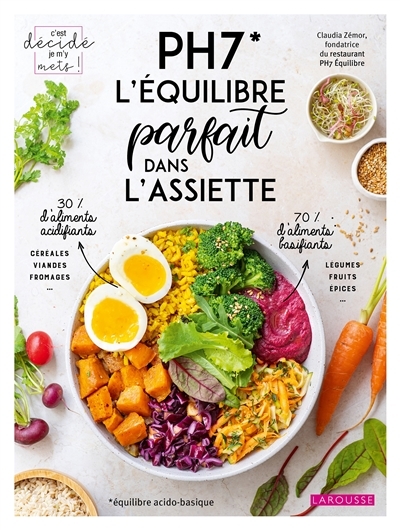 PH7, l'équilibre parfait dans l'assiette (Broché)