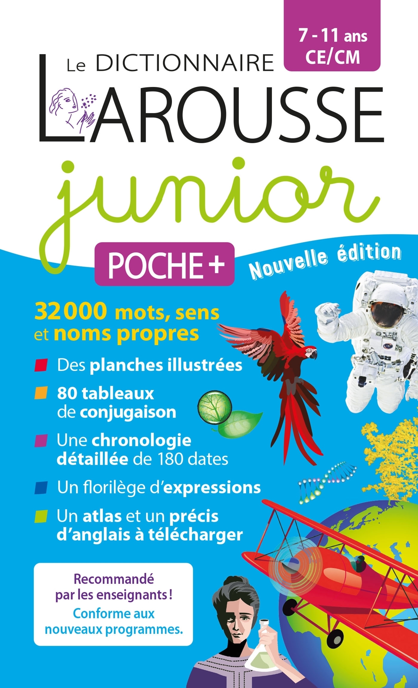 Larousse junior poche plus (Poche)