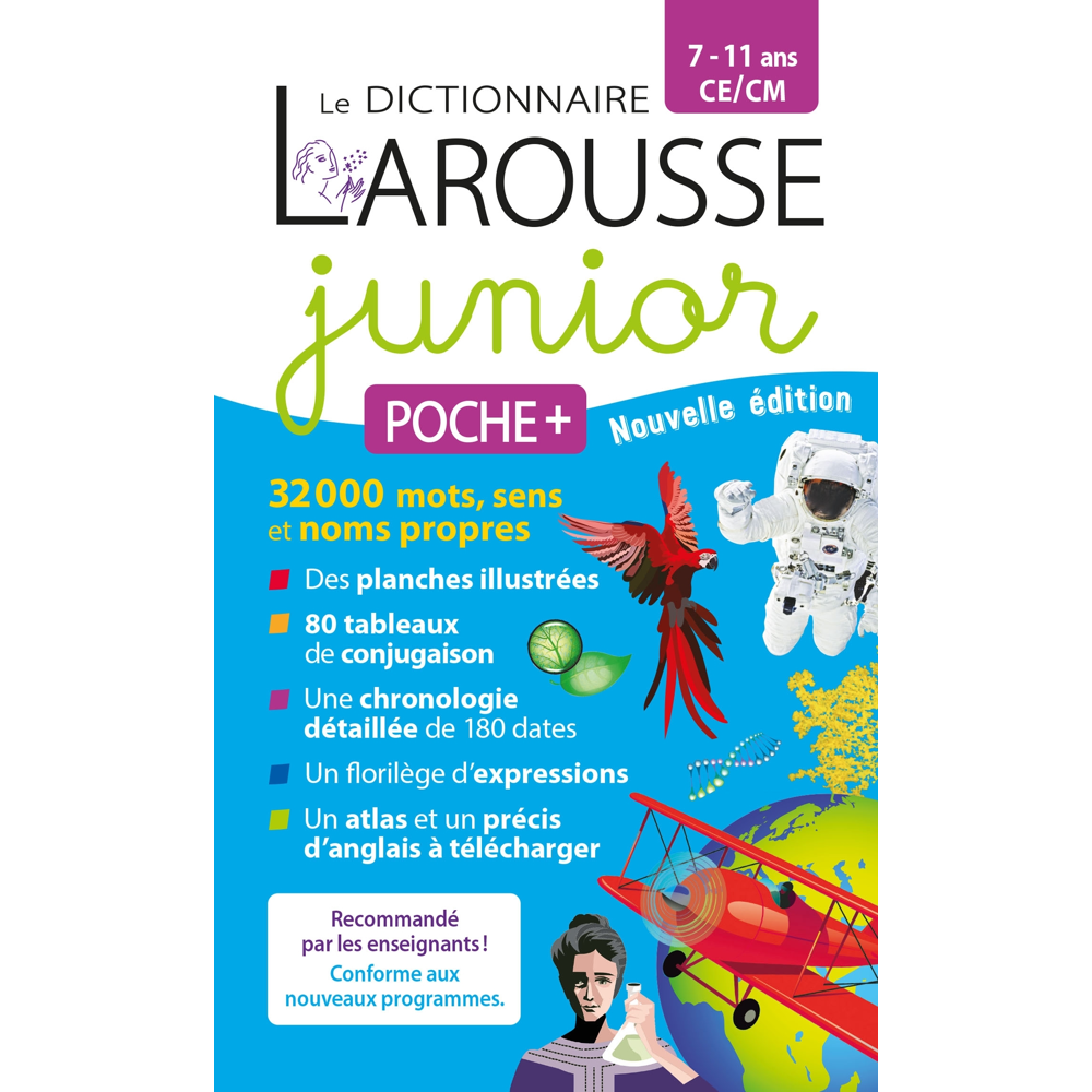 Larousse junior poche plus (Poche)