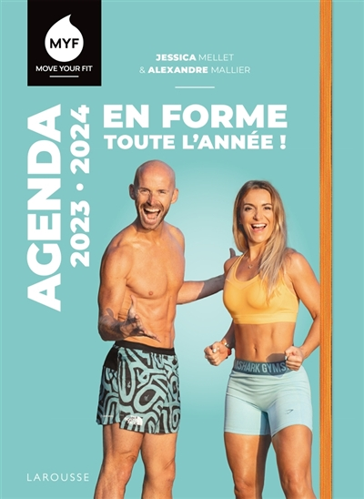 Agenda Move Your Fit (Broché)