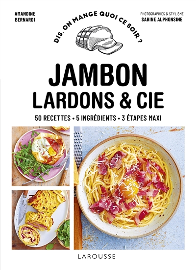 Jambon, bacon, lardons & cie (Broché)