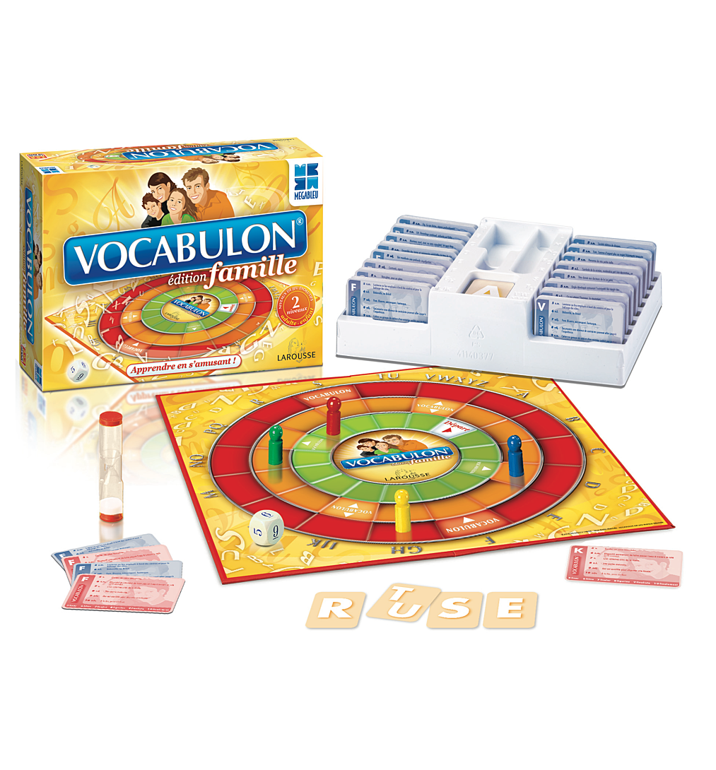 Vocabulon Famille - Editions Larousse