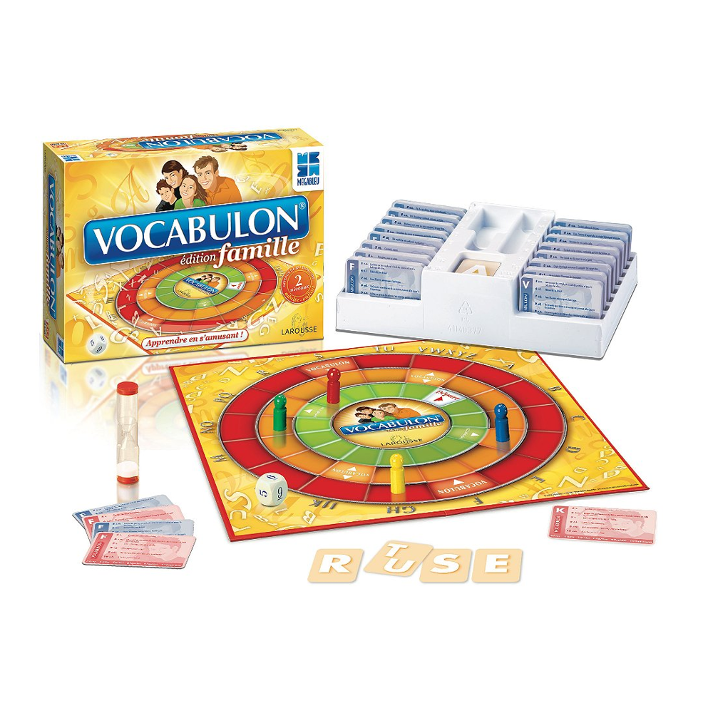 Vocabulon Famille - Editions Larousse