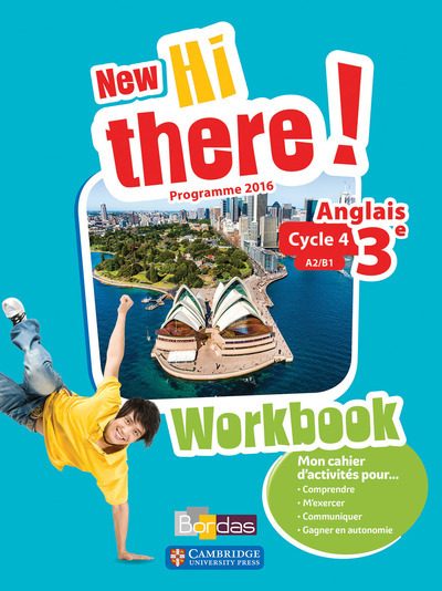 New Hi there ! Anglais 3e 2017 Workbook élève (Broché)