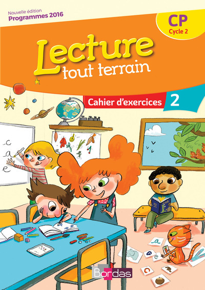 Lecture tout terrain CP 2017 Cahier d'exercices 2 (Broché)